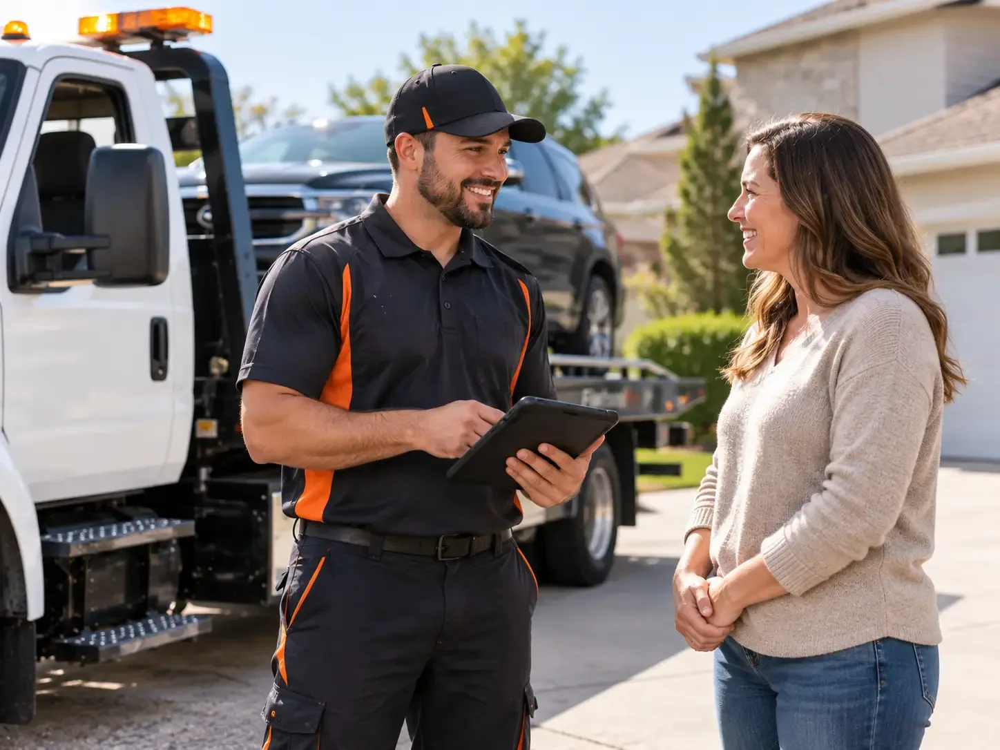 Flatbed Towing Manson, IA FAQs